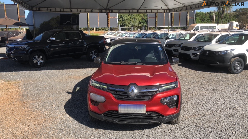 RENAULT KWID 1.0 12V SCE FLEX INTENSE MANUAL