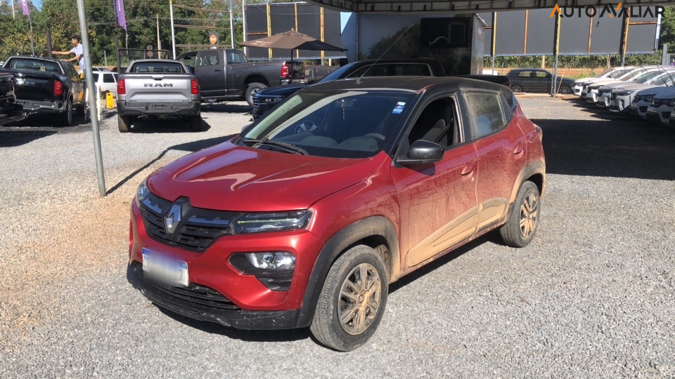 RENAULT KWID 1.0 12V SCE FLEX INTENSE MANUAL