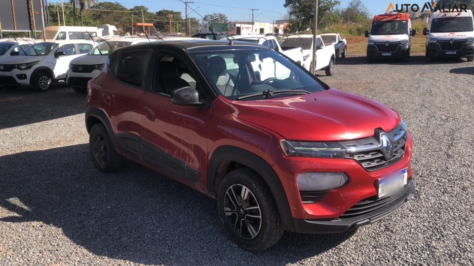 RENAULT KWID 1.0 12V SCE FLEX INTENSE MANUAL