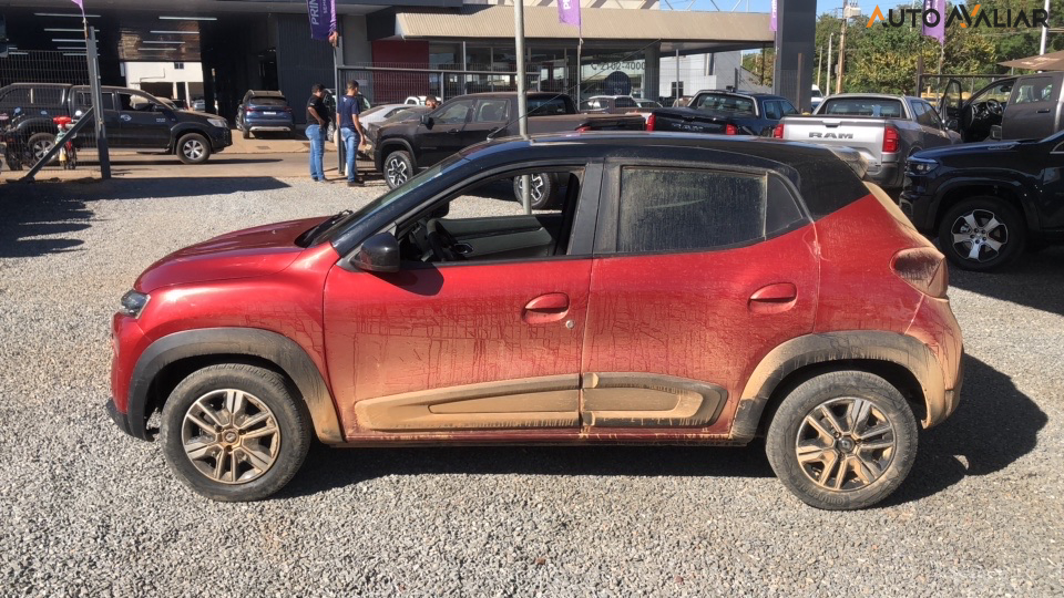 RENAULT KWID 1.0 12V SCE FLEX INTENSE MANUAL
