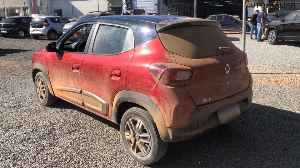 RENAULT KWID 1.0 12V SCE FLEX INTENSE MANUAL
