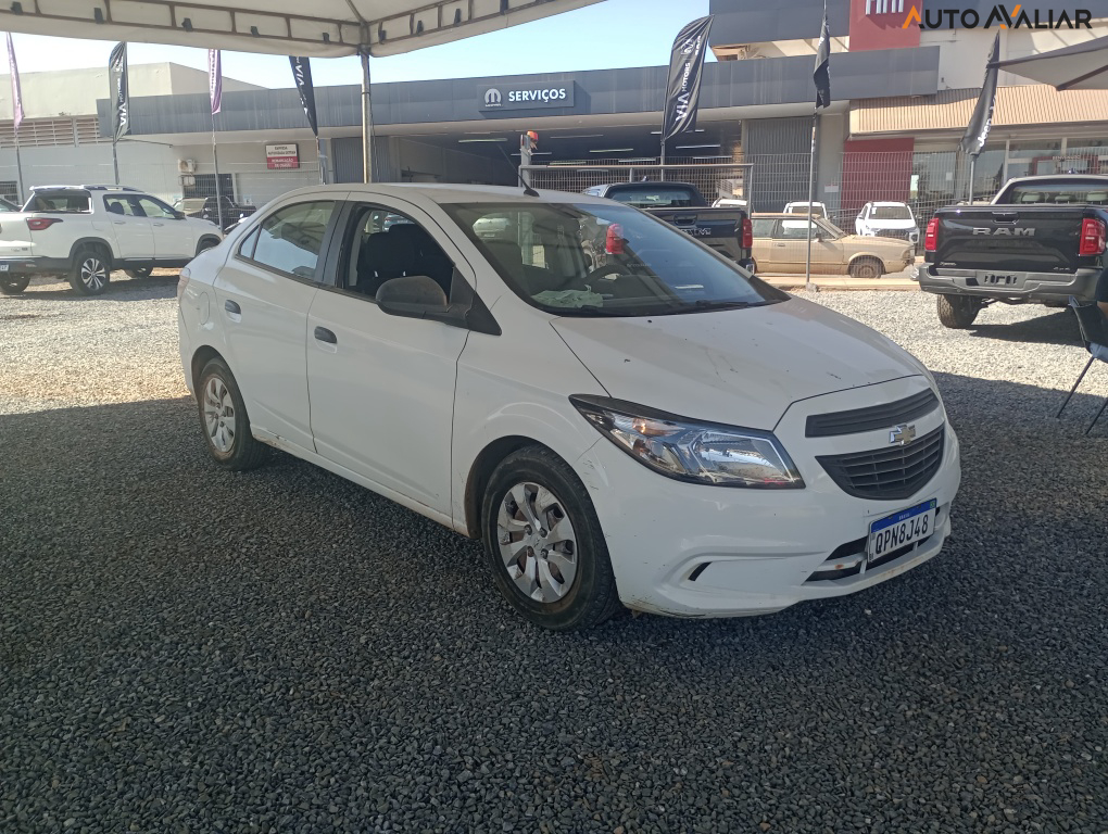 CHEVROLET PRISMA 1.0 MPFI JOY 8V FLEX 4P MANUAL