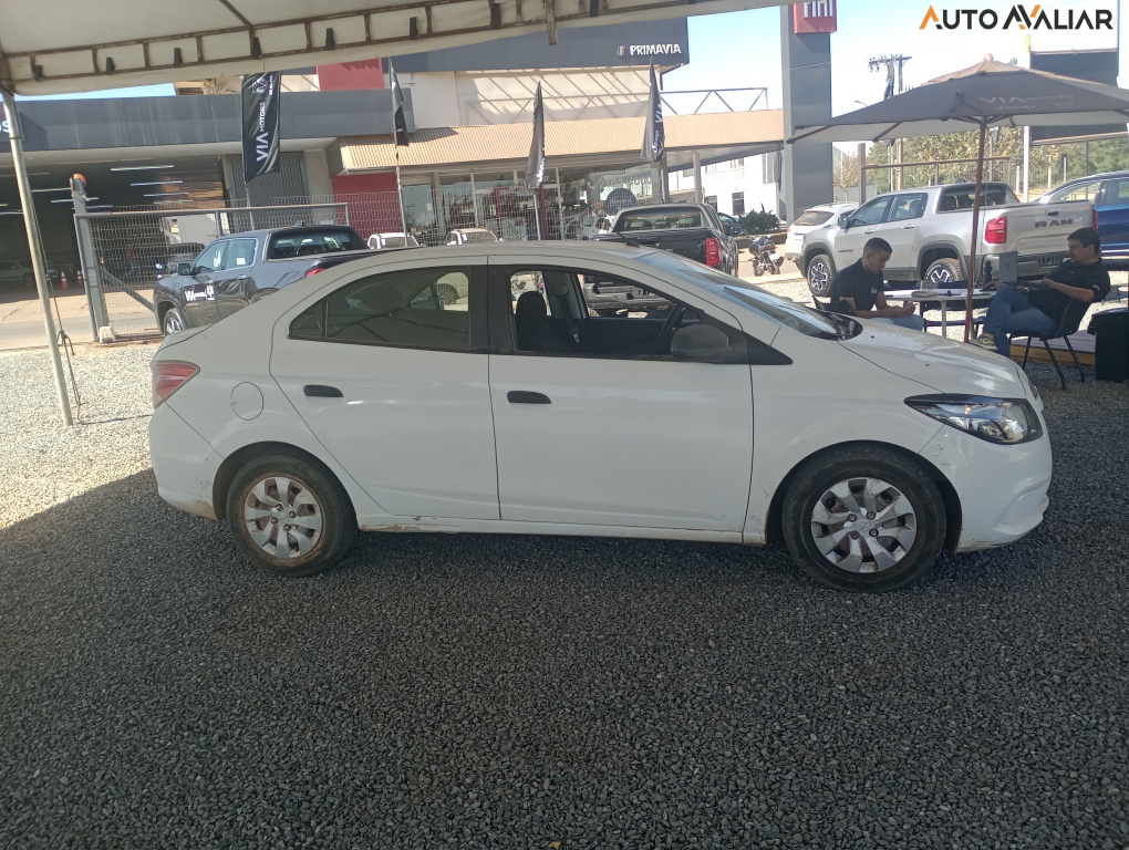 CHEVROLET PRISMA 1.0 MPFI JOY 8V FLEX 4P MANUAL