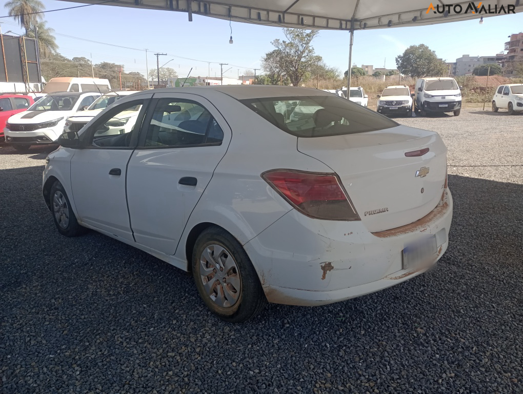 CHEVROLET PRISMA 1.0 MPFI JOY 8V FLEX 4P MANUAL