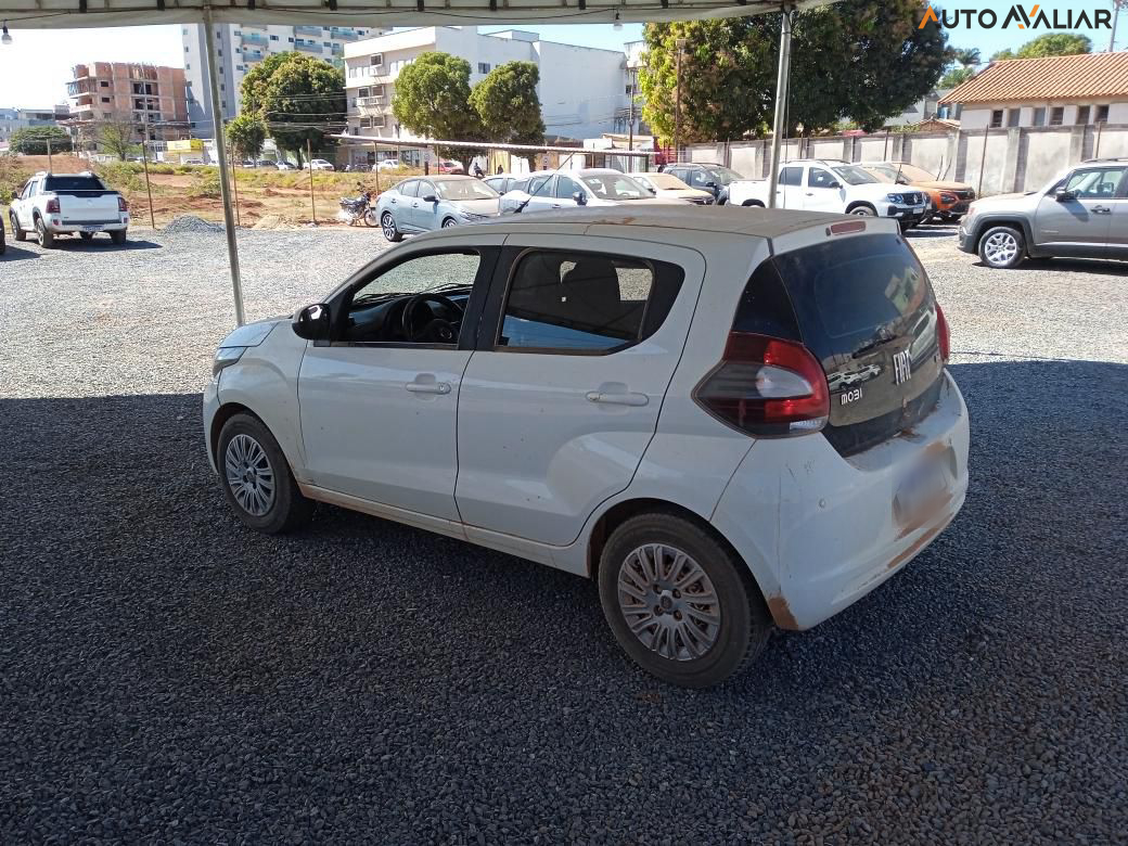 FIAT MOBI 1.0 EVO FLEX LIKE. MANUAL