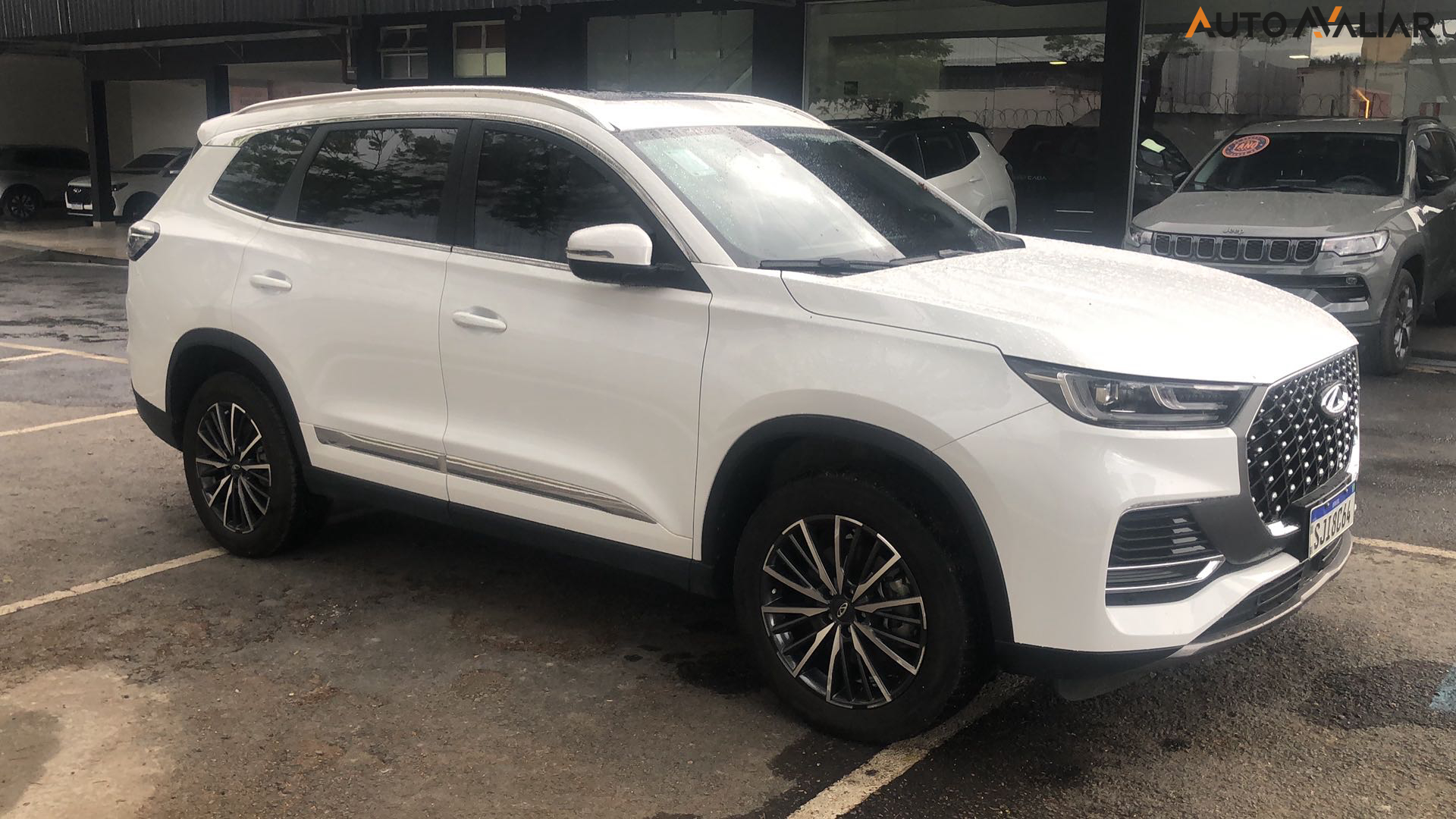 CHERY TIGGO 8 PRO 1.5 TCI PLUG-IN HYBRID DHT