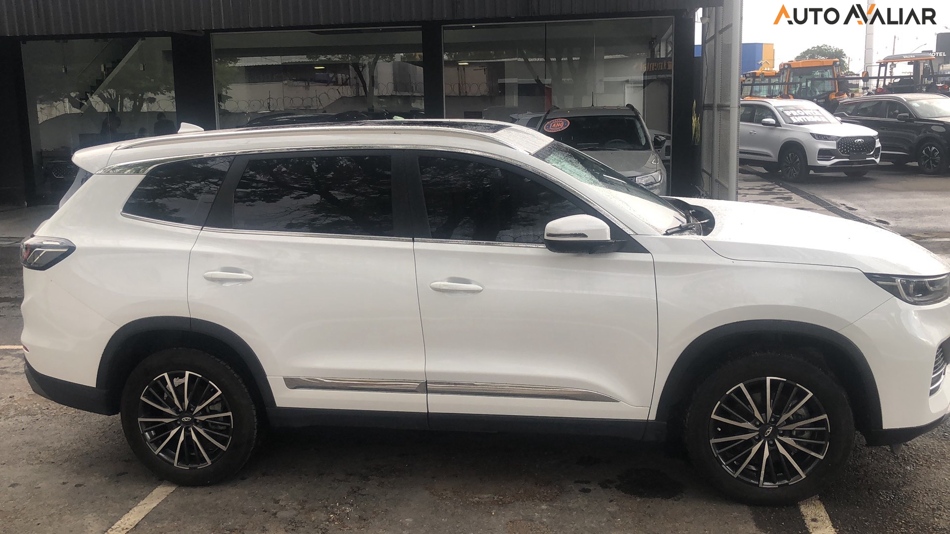CHERY TIGGO 8 PRO 1.5 TCI PLUG-IN HYBRID DHT