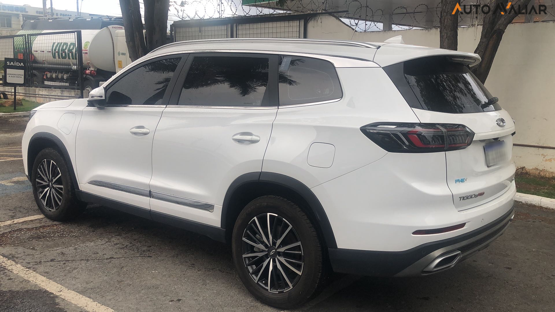 CHERY TIGGO 8 PRO 1.5 TCI PLUG-IN HYBRID DHT
