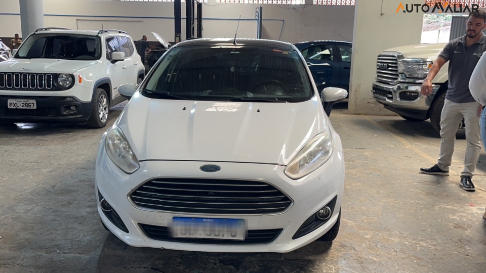FORD FIESTA 1.6 SE HATCH 16V FLEX 4P AUTOMATICO