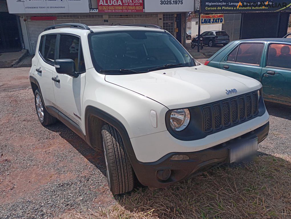 JEEP RENEGADE 1.8 16V FLEX 4P AUTOMATICO