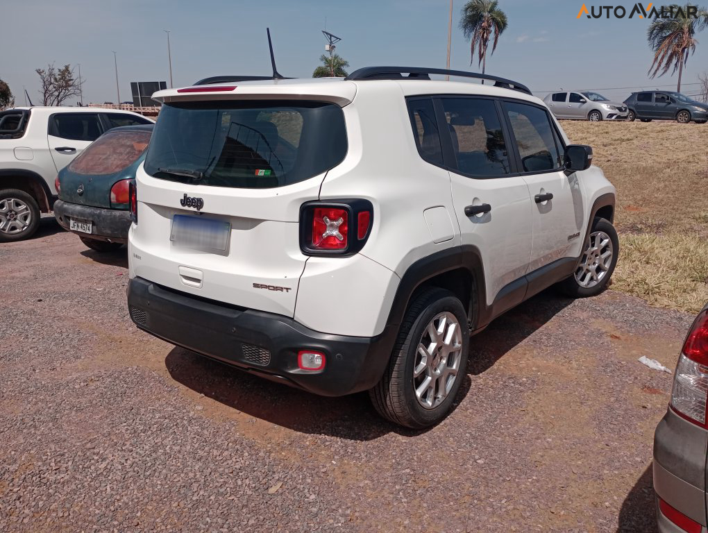 JEEP RENEGADE 1.8 16V FLEX 4P AUTOMATICO