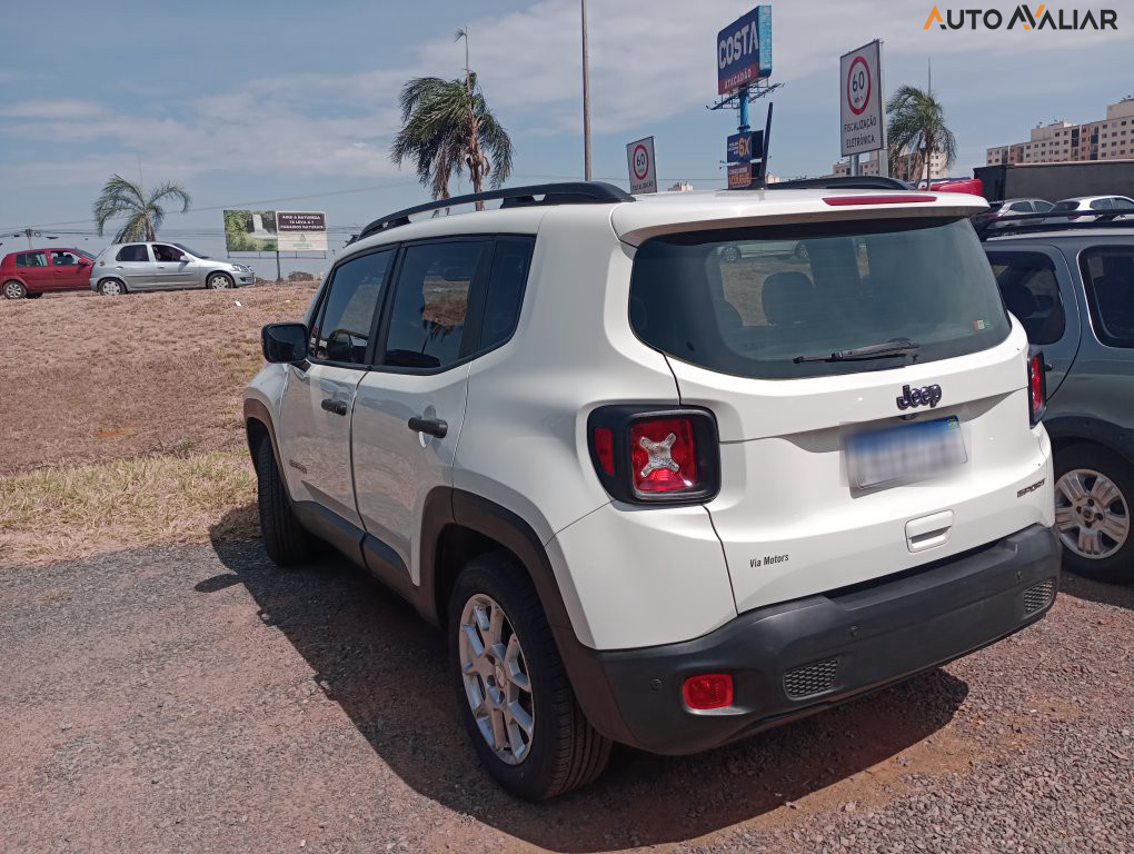JEEP RENEGADE 1.8 16V FLEX 4P AUTOMATICO