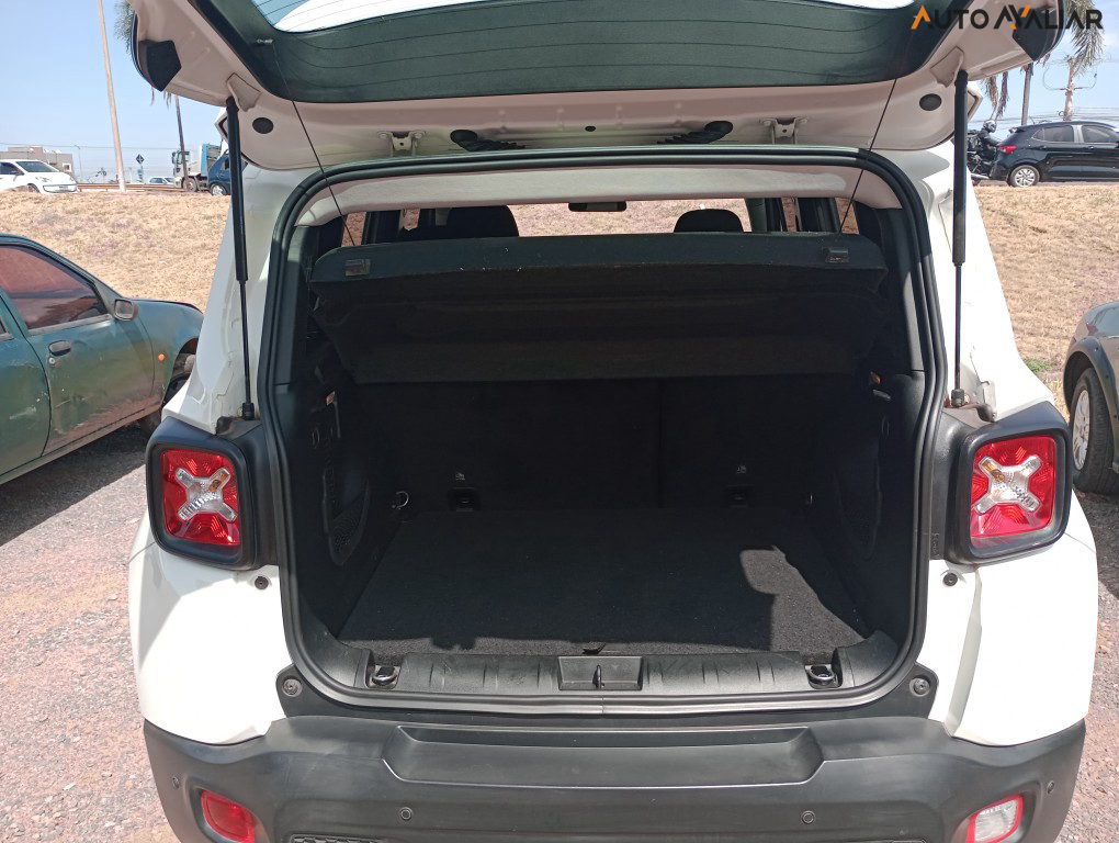JEEP RENEGADE 1.8 16V FLEX 4P AUTOMATICO