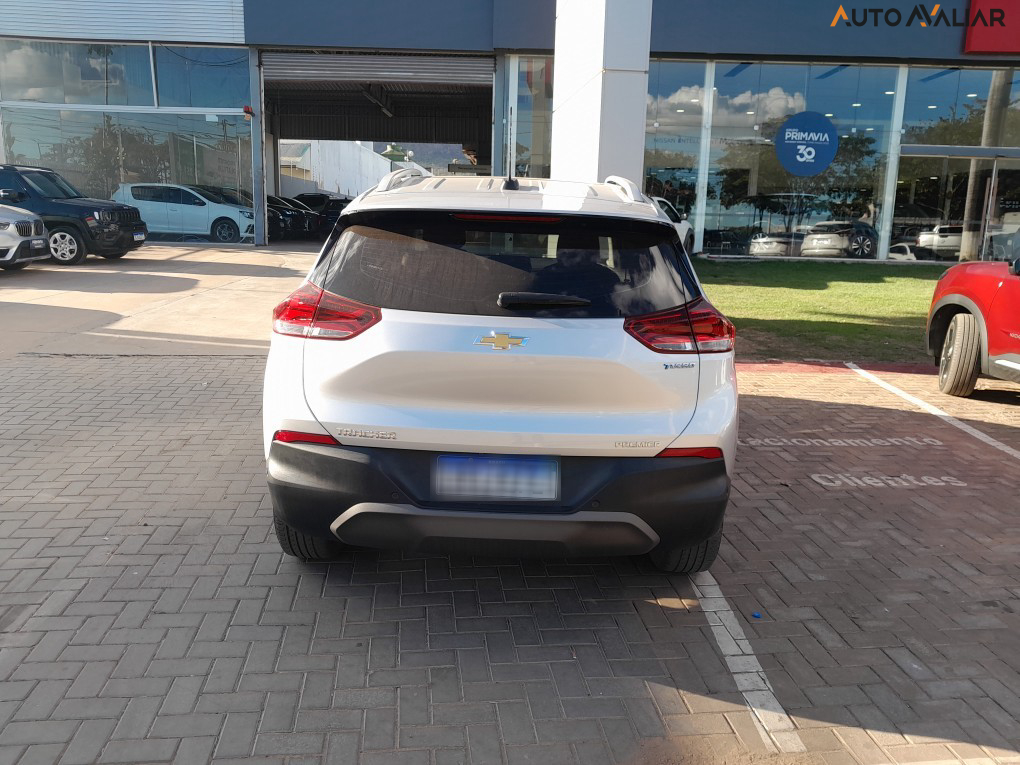 CHEVROLET TRACKER 1.2 TURBO FLEX PREMIER AUTOMATICO