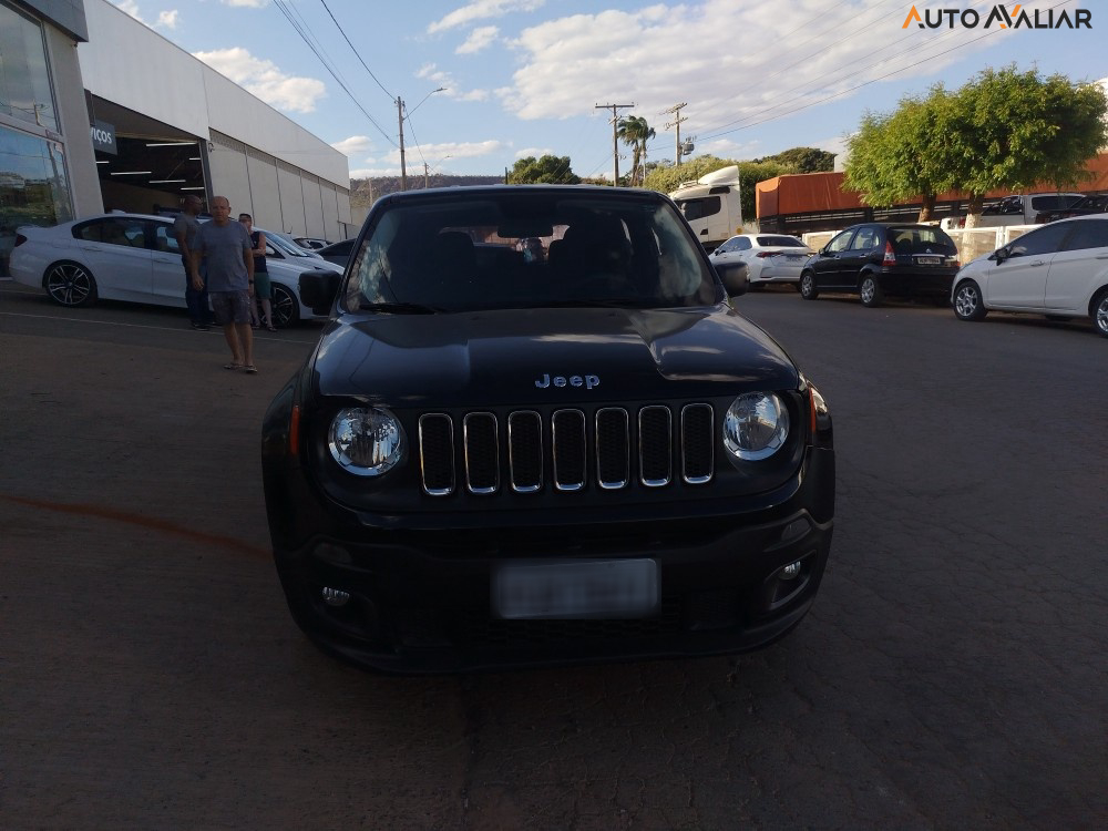 JEEP RENEGADE 1.8 16V FLEX SPORT 4P AUTOMATICO