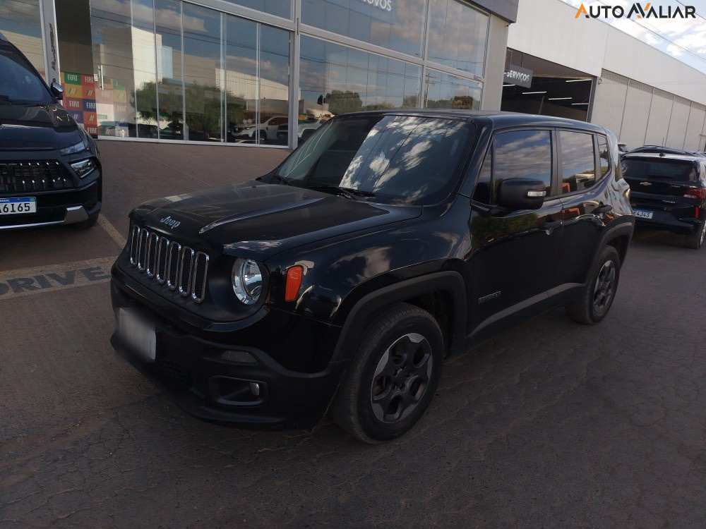 JEEP RENEGADE 1.8 16V FLEX SPORT 4P AUTOMATICO