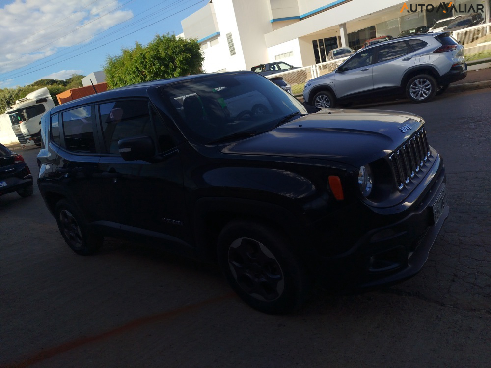 JEEP RENEGADE 1.8 16V FLEX SPORT 4P AUTOMATICO