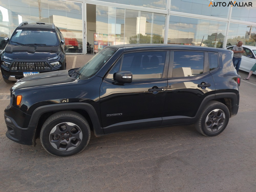 JEEP RENEGADE 1.8 16V FLEX SPORT 4P AUTOMATICO