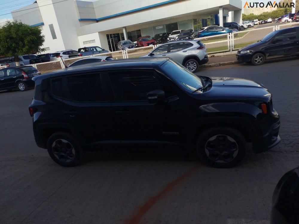 JEEP RENEGADE 1.8 16V FLEX SPORT 4P AUTOMATICO