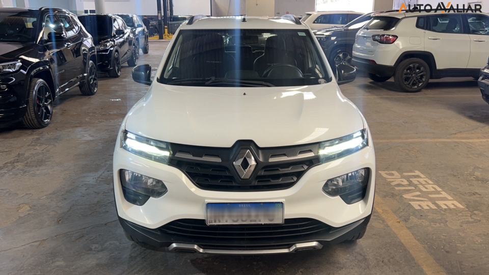 RENAULT KWID 1.0 12V SCE FLEX OUTSIDER MANUAL