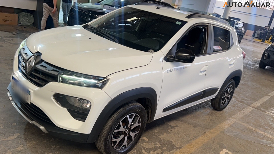 RENAULT KWID 1.0 12V SCE FLEX OUTSIDER MANUAL