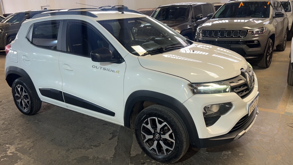 RENAULT KWID 1.0 12V SCE FLEX OUTSIDER MANUAL