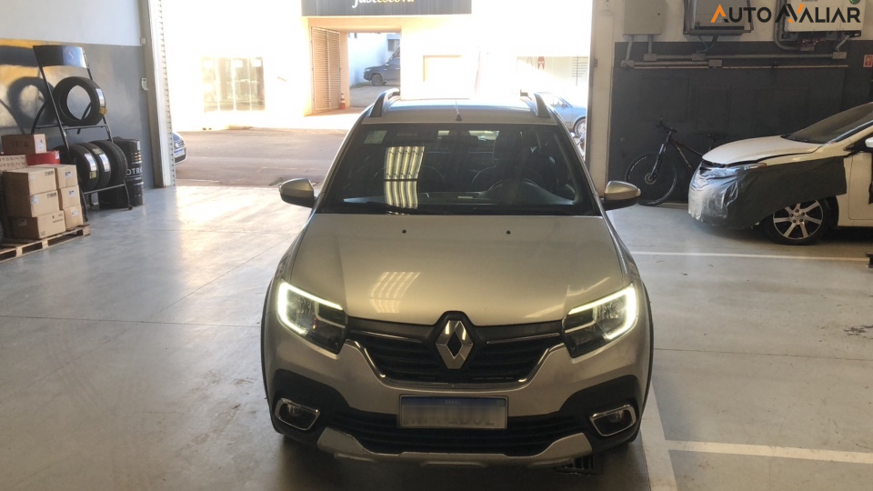 RENAULT STEPWAY 1.6 16V INTENSE FLEX AUTOMÁTICO