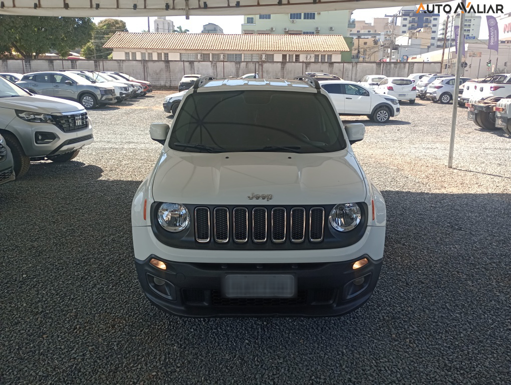 JEEP RENEGADE 1.8 16V FLEX 4P AUTOMATICO