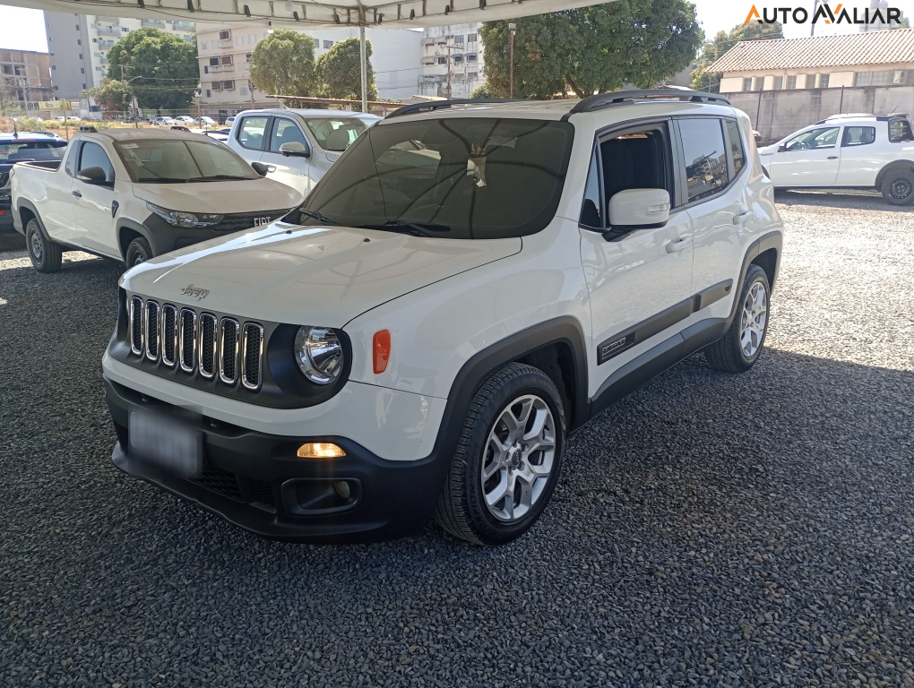 JEEP RENEGADE 1.8 16V FLEX 4P AUTOMATICO