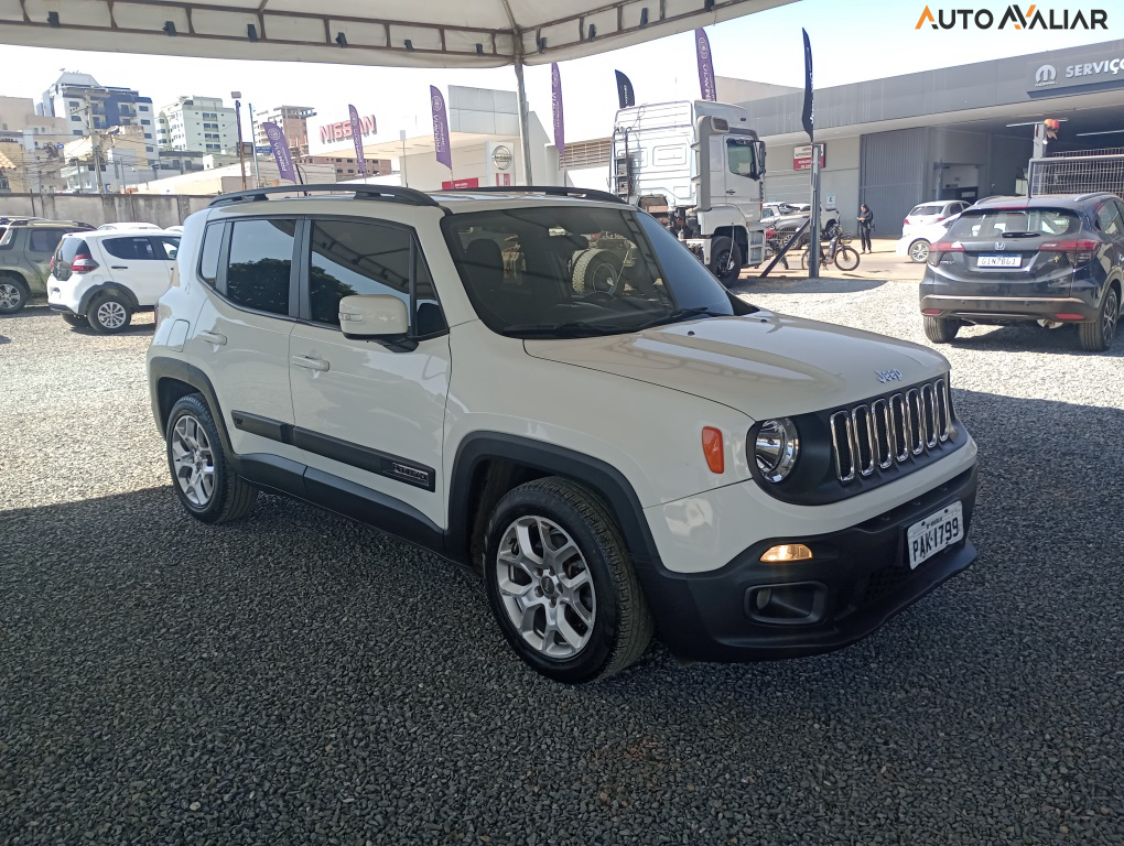 JEEP RENEGADE 1.8 16V FLEX 4P AUTOMATICO