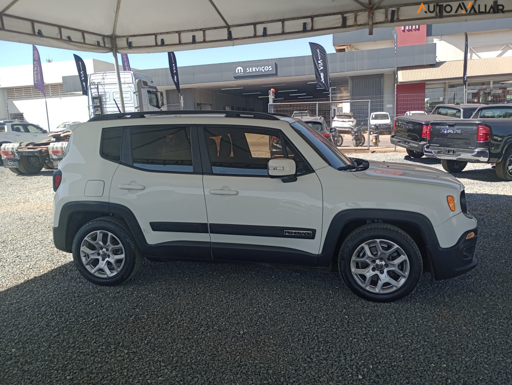 JEEP RENEGADE 1.8 16V FLEX 4P AUTOMATICO
