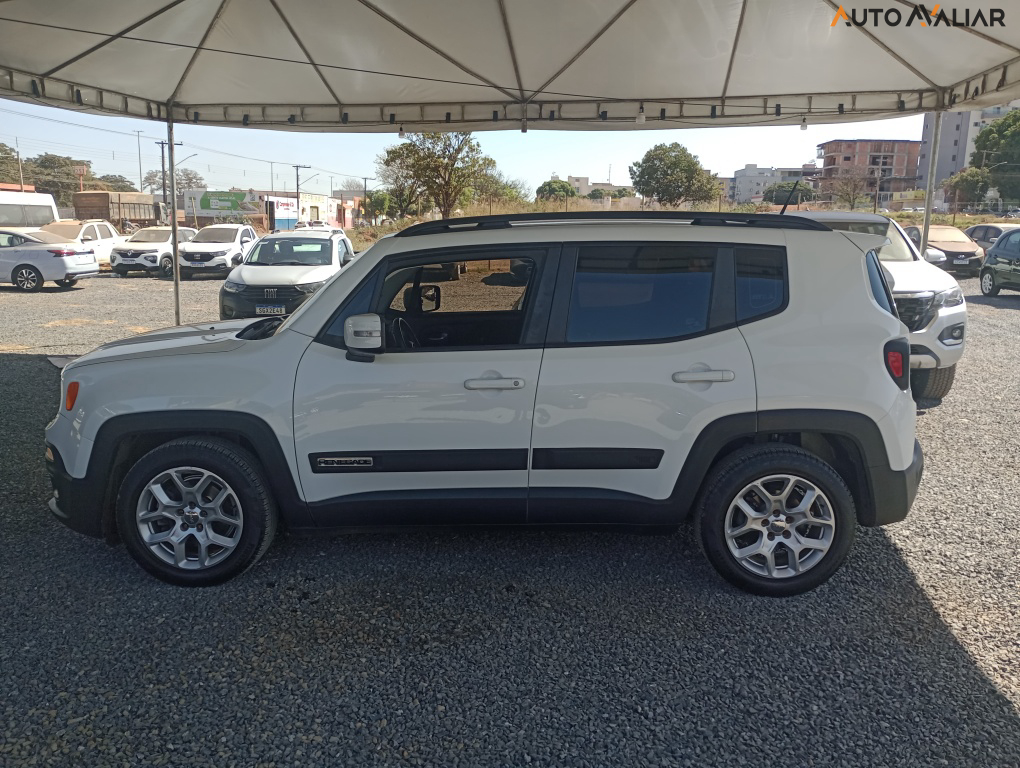 JEEP RENEGADE 1.8 16V FLEX 4P AUTOMATICO