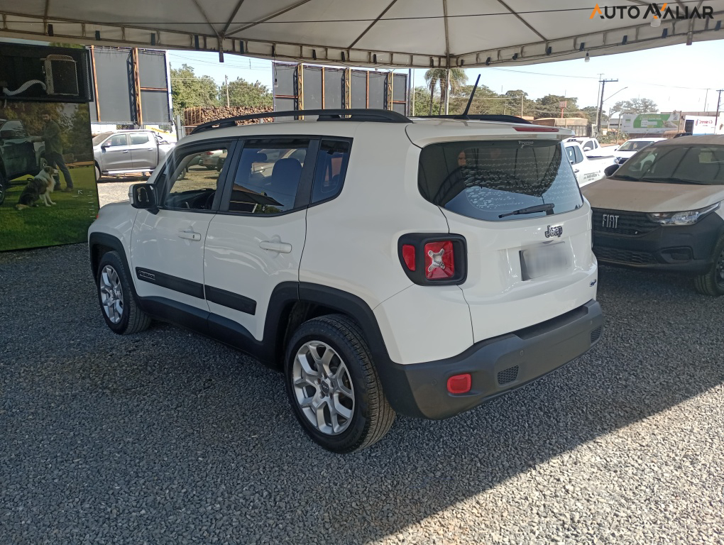 JEEP RENEGADE 1.8 16V FLEX 4P AUTOMATICO
