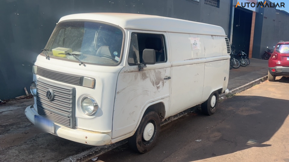 VOLKSWAGEN KOMBI 1.4MI(TOTALFLEX)