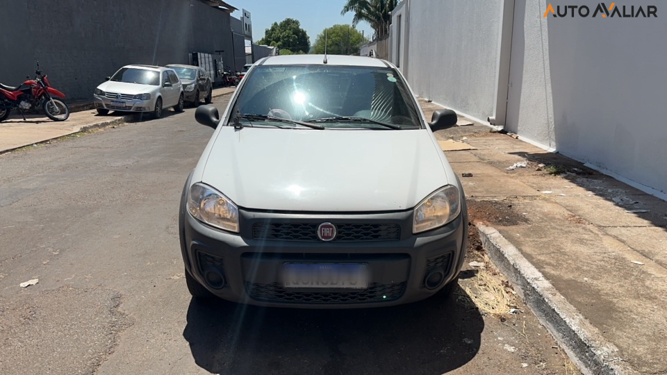 FIAT STRADA 1.4 MPI HARD WORKING CS 8V FLEX 2P MANUAL