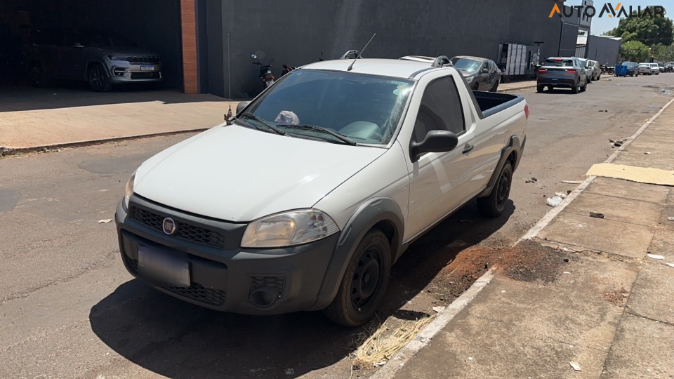 FIAT STRADA 1.4 MPI HARD WORKING CS 8V FLEX 2P MANUAL