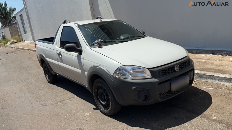 FIAT STRADA 1.4 MPI HARD WORKING CS 8V FLEX 2P MANUAL