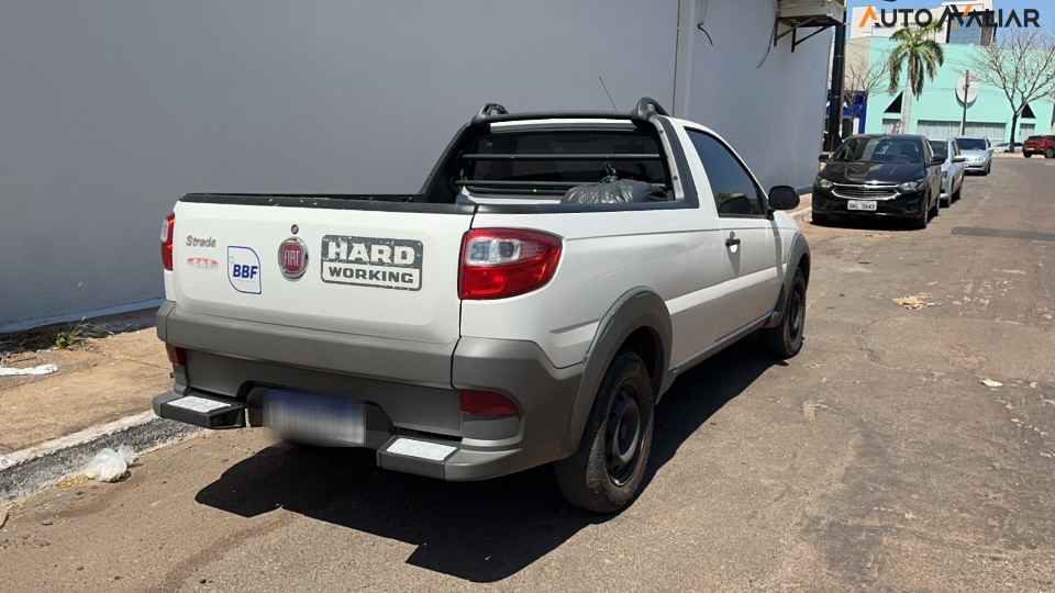 FIAT STRADA 1.4 MPI HARD WORKING CS 8V FLEX 2P MANUAL