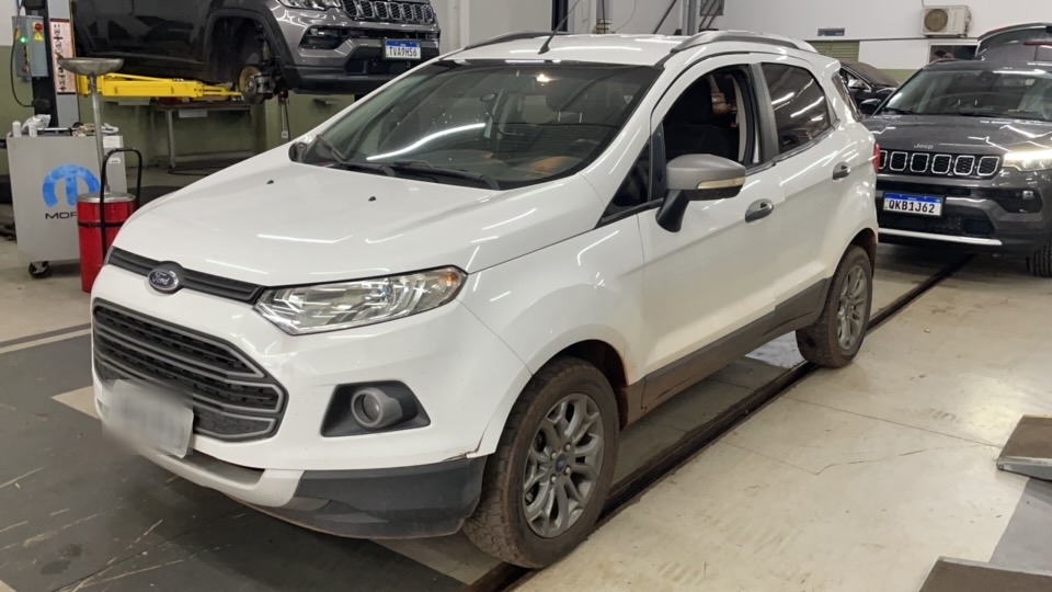 FORD ECOSPORT 1.6 FREESTYLE PLUS 16V FLEX 4P POWERSHIFT