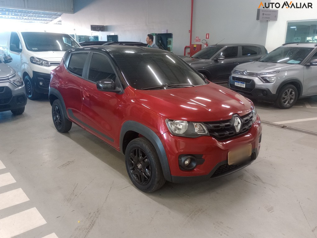 RENAULT KWID 1.0 12V SCE FLEX INTENSE MANUAL
