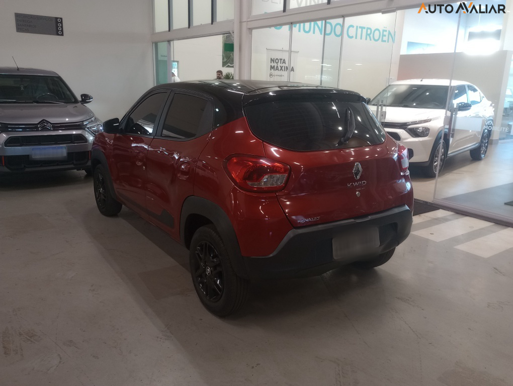 RENAULT KWID 1.0 12V SCE FLEX INTENSE MANUAL