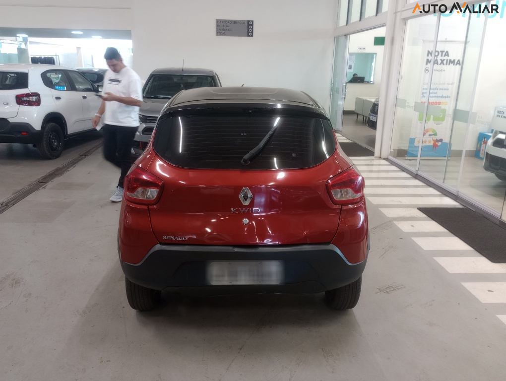 RENAULT KWID 1.0 12V SCE FLEX INTENSE MANUAL