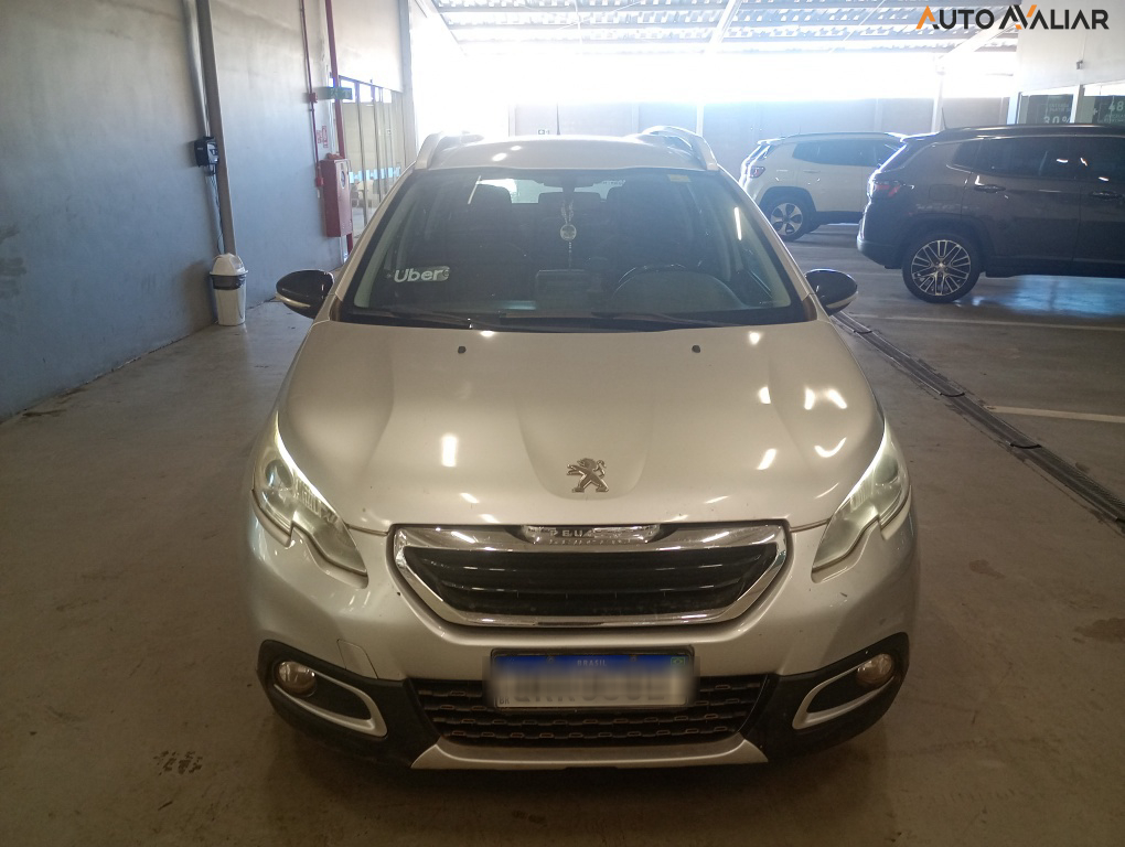 PEUGEOT 2008 1.6 16V FLEX ALLURE 4P AUTOMATICO