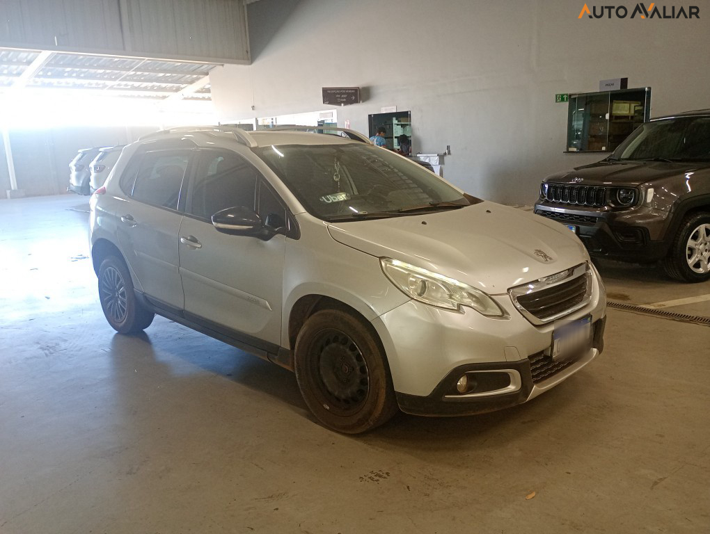 PEUGEOT 2008 1.6 16V FLEX ALLURE 4P AUTOMATICO