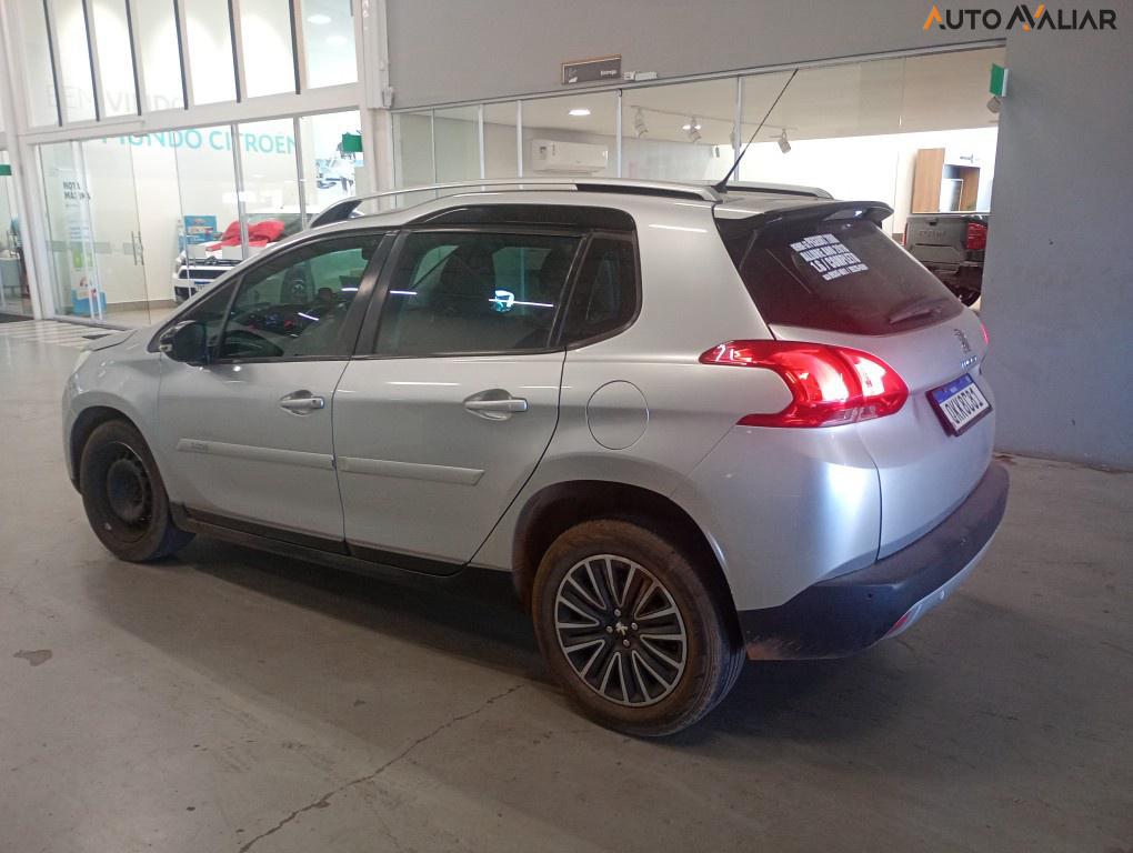 PEUGEOT 2008 1.6 16V FLEX ALLURE 4P AUTOMATICO