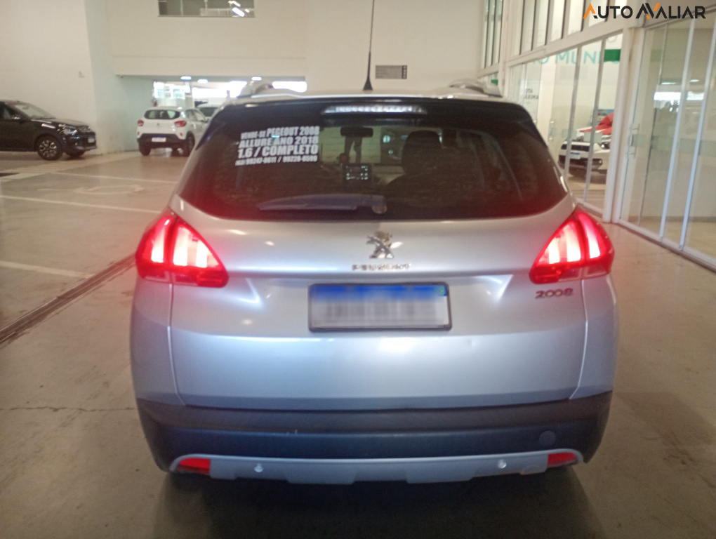 PEUGEOT 2008 1.6 16V FLEX ALLURE 4P AUTOMATICO