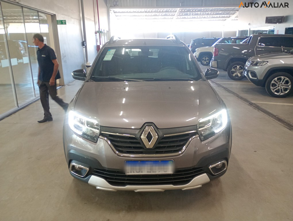 RENAULT STEPWAY 1.6 16V SCE FLEX ICONIC X-TRONIC