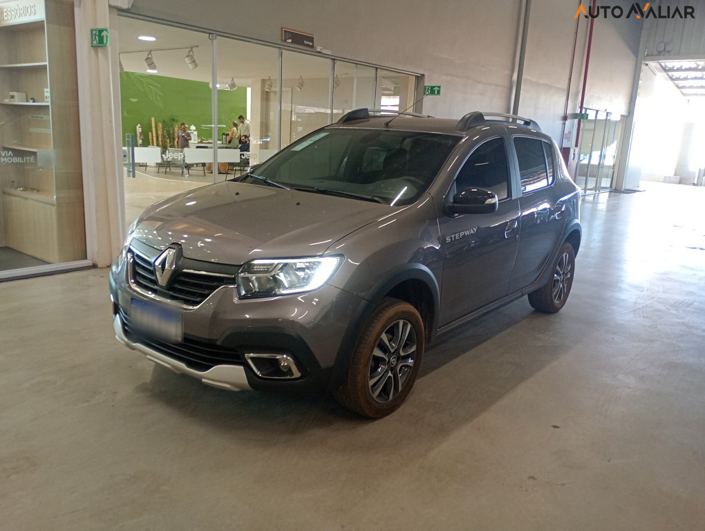 RENAULT STEPWAY 1.6 16V SCE FLEX ICONIC X-TRONIC