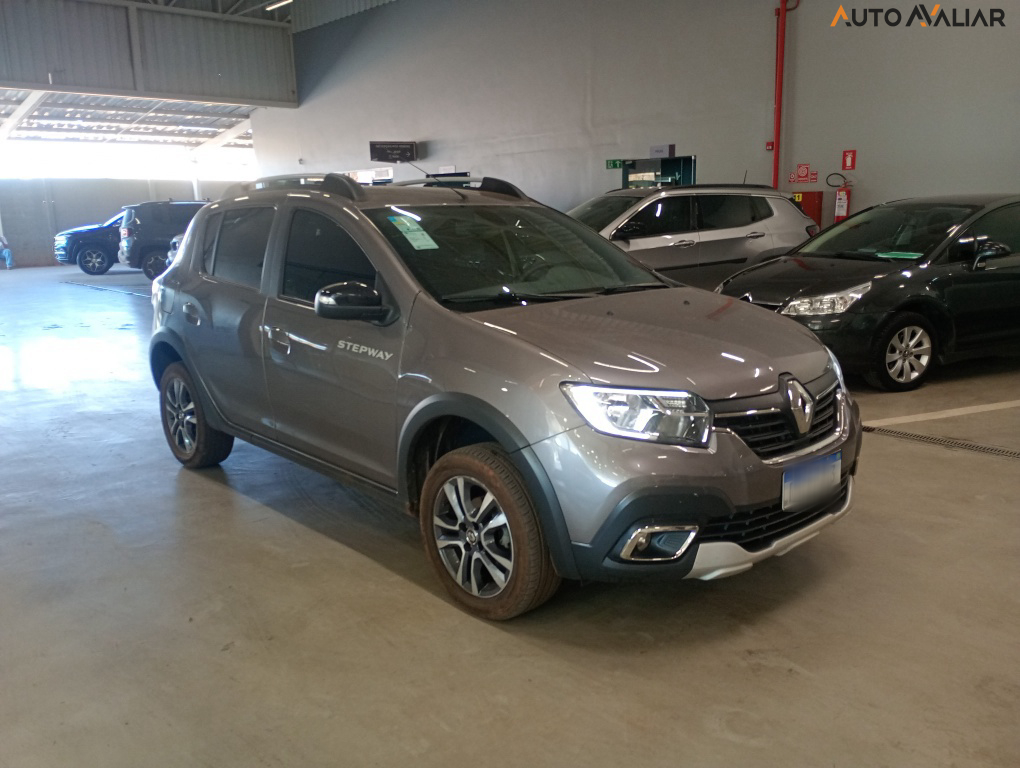 RENAULT STEPWAY 1.6 16V SCE FLEX ICONIC X-TRONIC