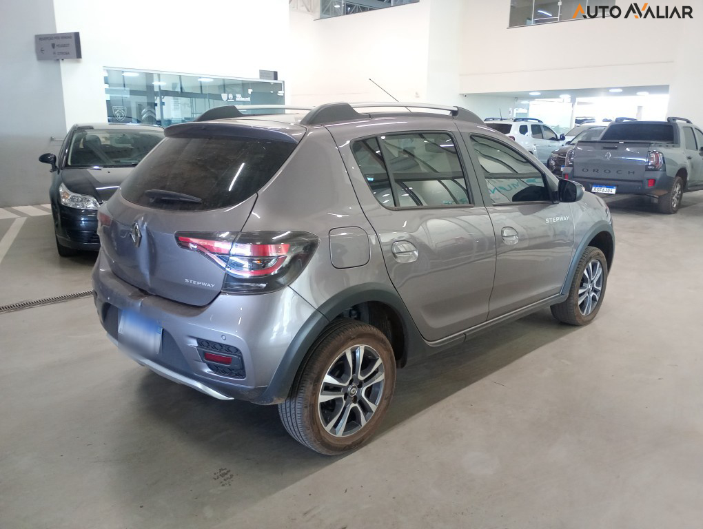 RENAULT STEPWAY 1.6 16V SCE FLEX ICONIC X-TRONIC